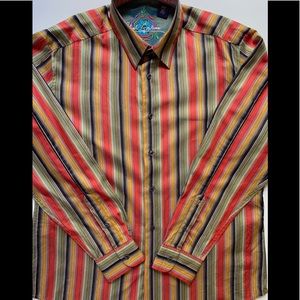 Robert Graham Long Sleeve Button Down Shirt